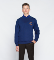 Callerton Academy Royal PE Sweatshirt with Logo